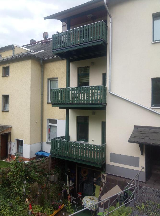 Ferienwohnung Eddi Райхенбах-им-Фогтланд Екстериор снимка